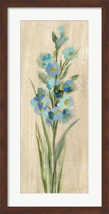 Framed Farm Flower IV Print