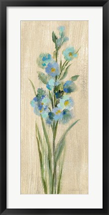 Framed Farm Flower IV Print
