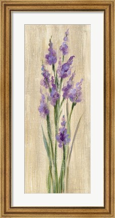 Framed Farm Flower II Print