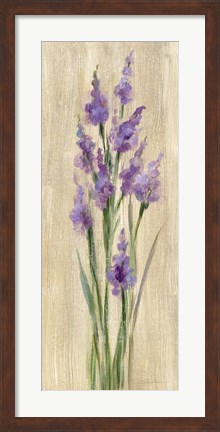 Framed Farm Flower II Print