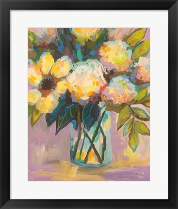 Framed Lavender Print