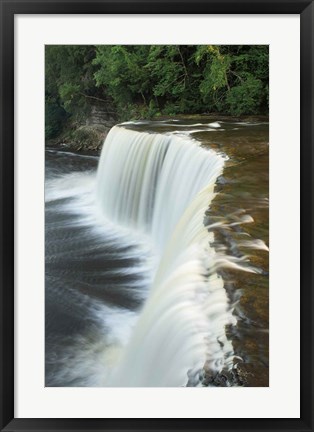 Framed Tahquamenon Falls Michigan II Print
