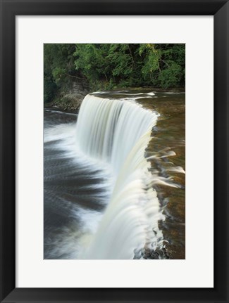 Framed Tahquamenon Falls Michigan II Print