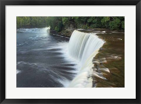 Framed Tahquamenon Falls Michigan I Print