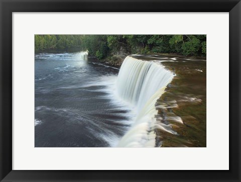 Framed Tahquamenon Falls Michigan I Print
