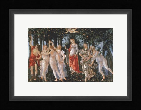 Framed Primavera Print