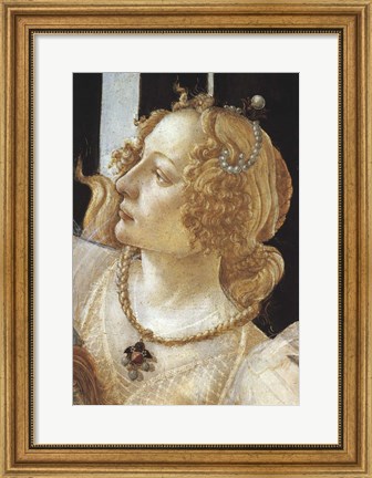 Framed Spring, Circa 1482 Print