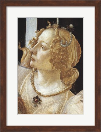 Framed Spring, Circa 1482 Print