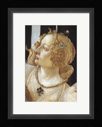 Framed Spring, Circa 1482 Print