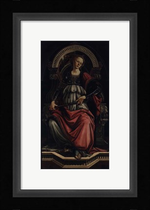 Framed Fortress Print