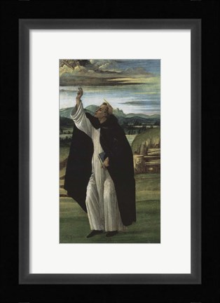Framed Saint Dominic, 1490s Print