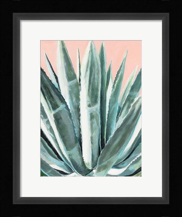 Framed Laughter Print