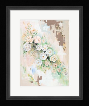 Framed Spring Flowers Print