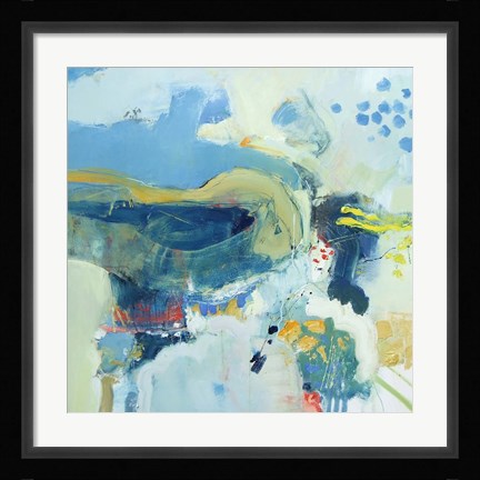 Framed Grasshoppers &amp; Hummingbirds Print