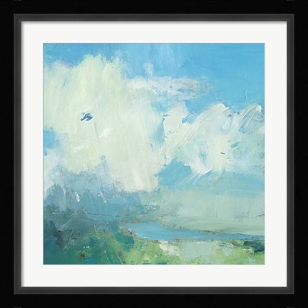 Framed Pale Light Print