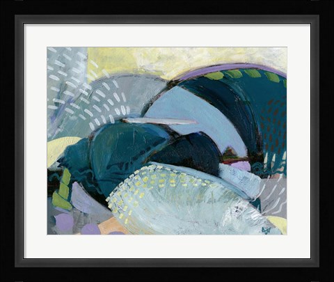 Framed Bless The Ships at Sea Print