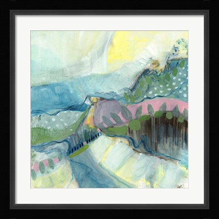 Framed Explore No. 1 Print