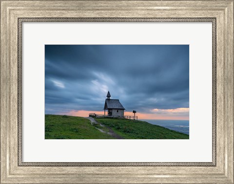 Framed Close To Heaven Print