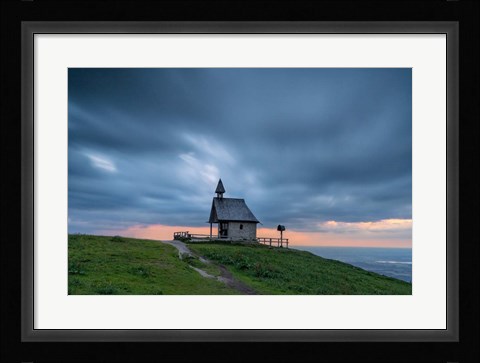 Framed Close To Heaven Print