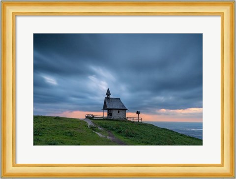 Framed Close To Heaven Print