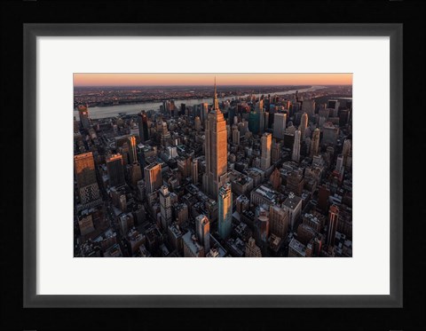 Framed Empire Flight Print