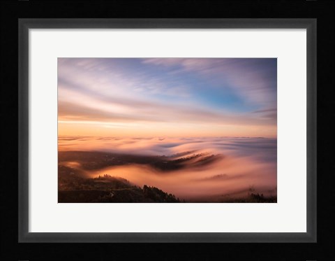 Framed Golden Morning Print