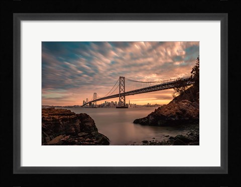 Framed San Francisco's Stretch Print