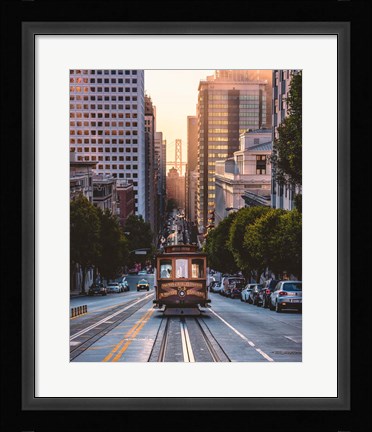 Framed Trolly Print