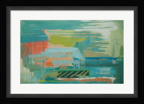 Framed Drift Away VI Print