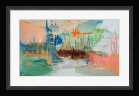 Framed From the Ashes Print