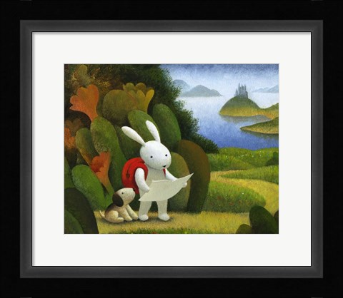 Framed Adventurers Print