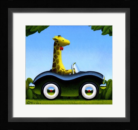 Framed Commuting Print