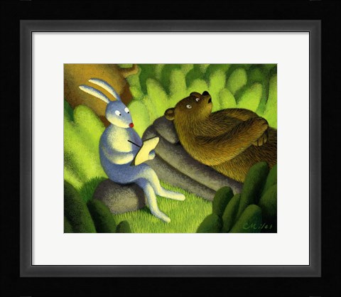 Framed It's a Jungle Out There Print