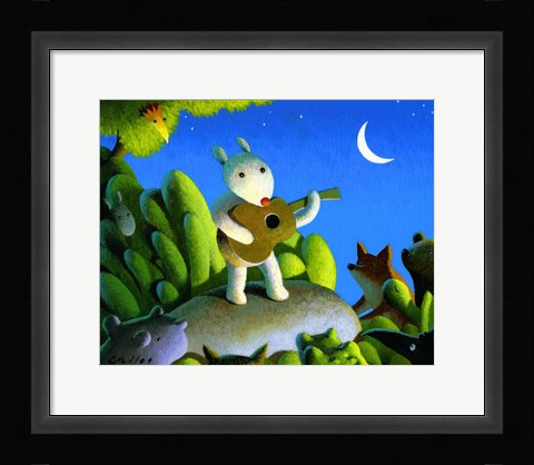 Framed Concert Print