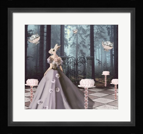 Framed Cake Forest Print