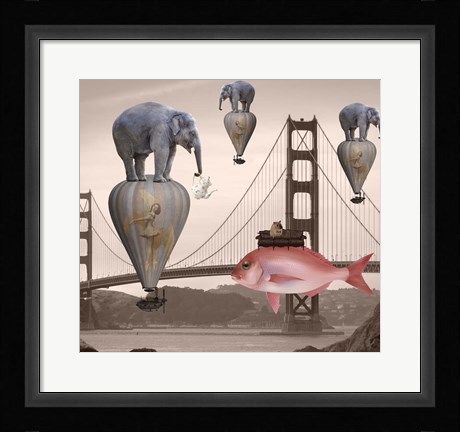 Framed Tea Time Print