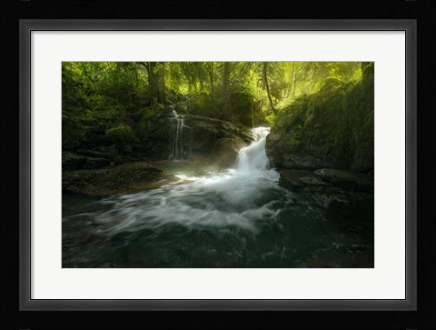 Framed Stream of Life Print