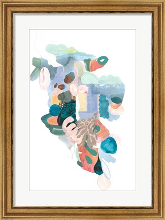 Framed Papers No. 50 Print