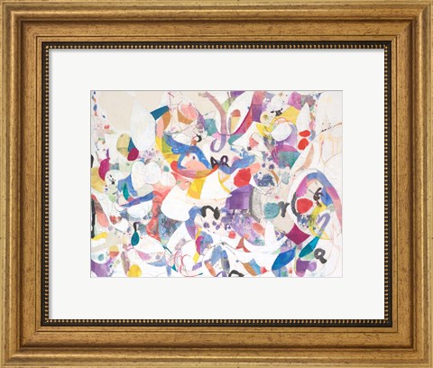 Framed Papers No. 6 Print