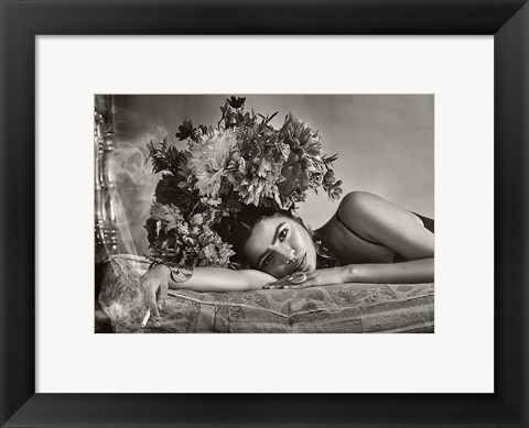 Framed I Would Like to Give You Everything Print