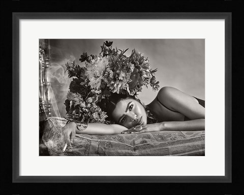Framed I Would Like to Give You Everything Print