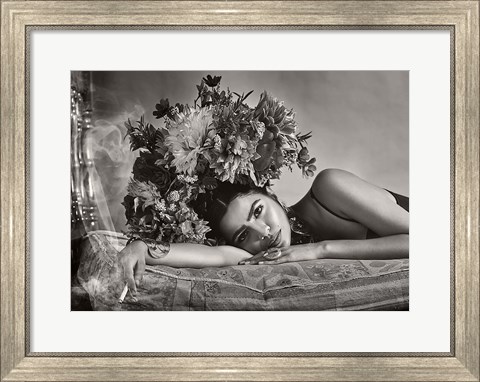 Framed I Would Like to Give You Everything Print