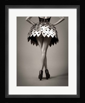 Framed Round the Horst Print