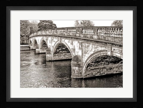 Framed Henley-on-Thames Print