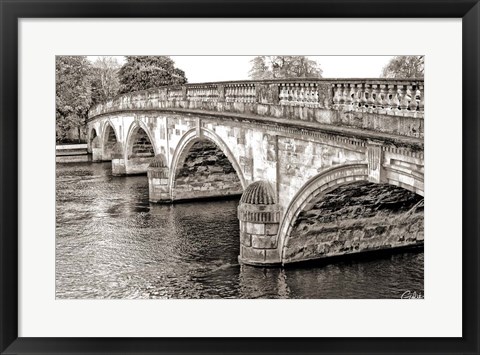 Framed Henley-on-Thames Print