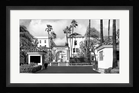 Framed Paramount Stage Print