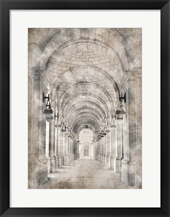 Framed Union Station Print