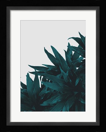 Framed End Up Here Print