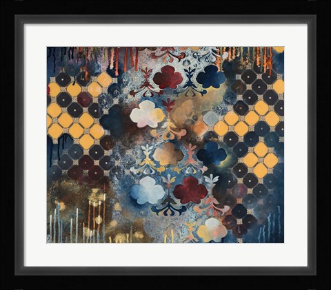 Framed Gilded Age Print