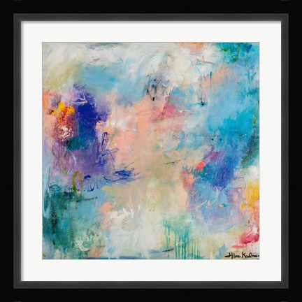 Framed Morning Reflections Print